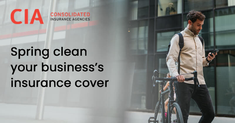 Spring clean your business’s insurance cover